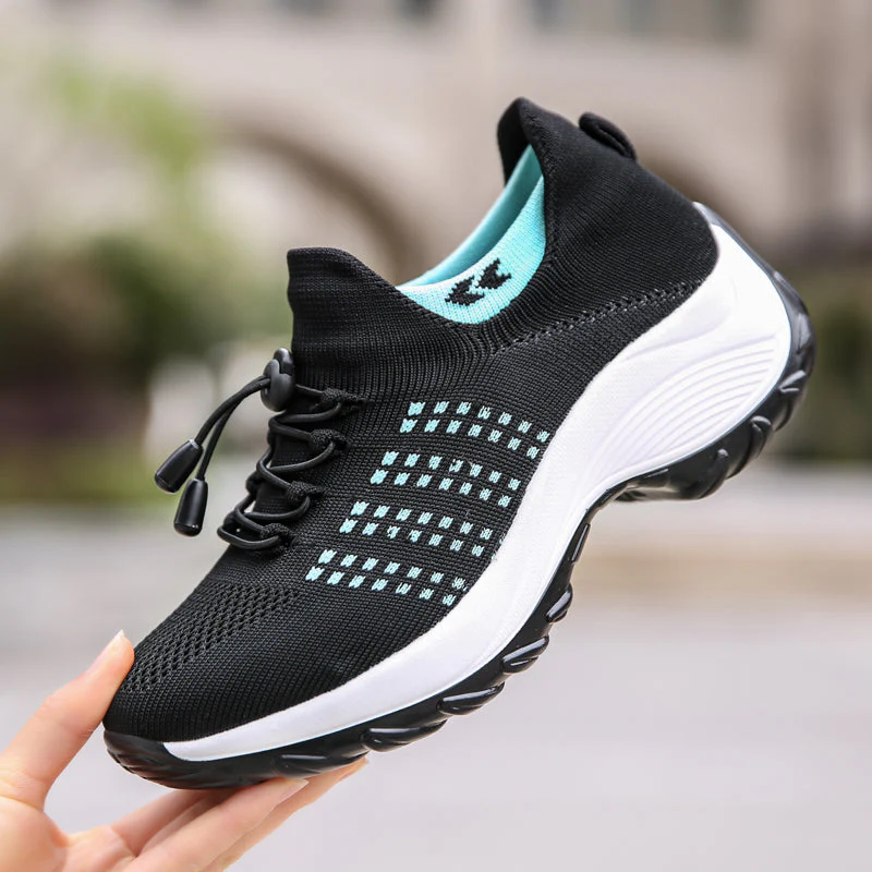 Chaussures confortables avec support de voûte plantaire pour le soulagement des douleurs au talon