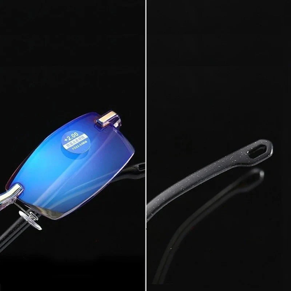 Lunettes de lecture ClearVision, durables, bloquant la lumière bleue
