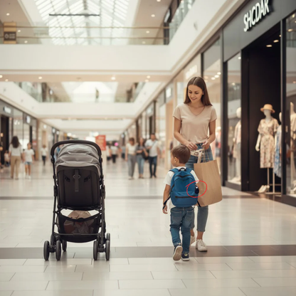 Traceur GPS pour la sécurité des enfants avec suivi en temps réel et alerte