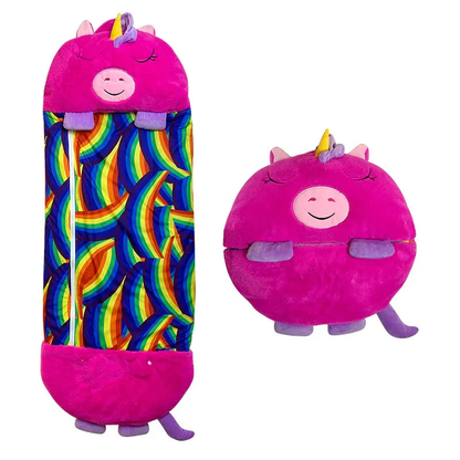 Gigoteuse Douillette avec sa Peluche-Compagnon Moelleuse
