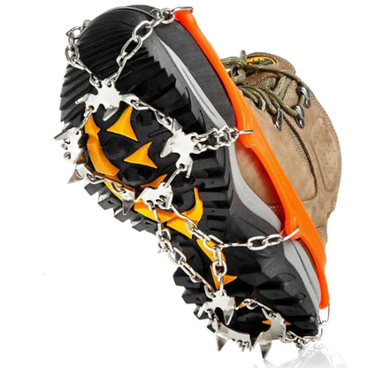 Crampons antidérapants pour chaussures pour hommes et femmes
