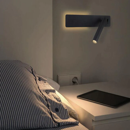 Applique murale de chevet LED flexible