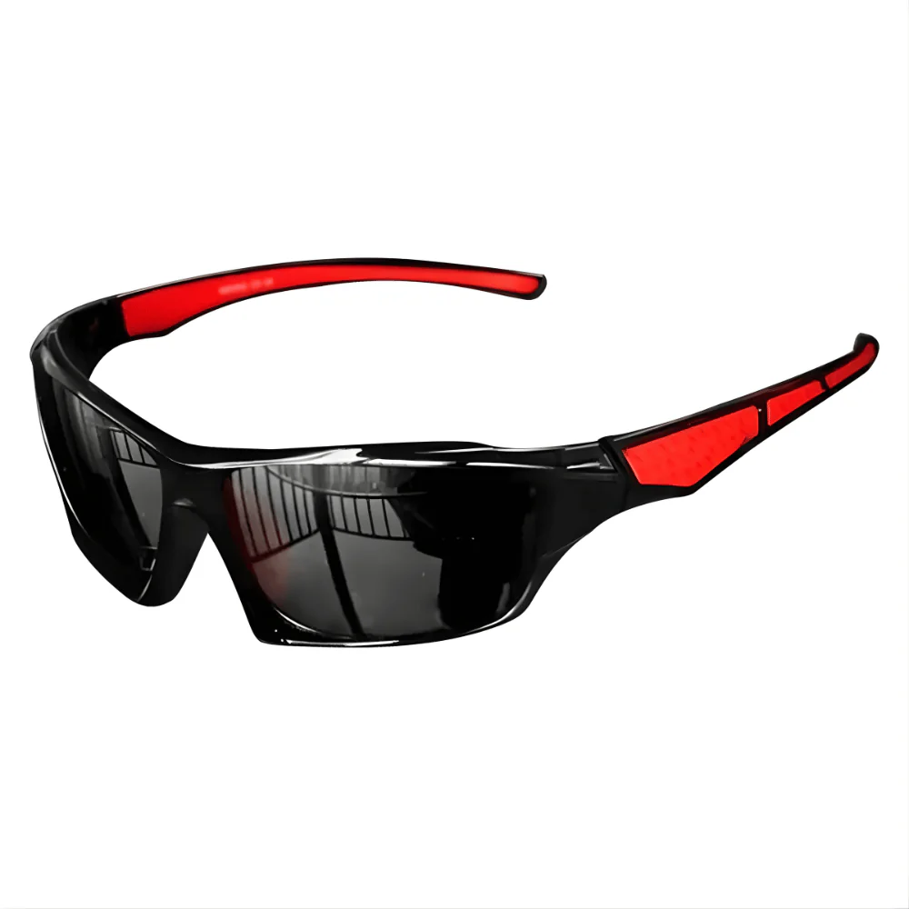 Lunettes de soleil de sport polarisées haut de gamme pour hommes
