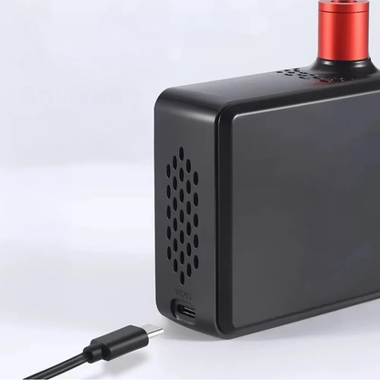 Compresseur d'air portable compact avec écran LCD et chargement USB
