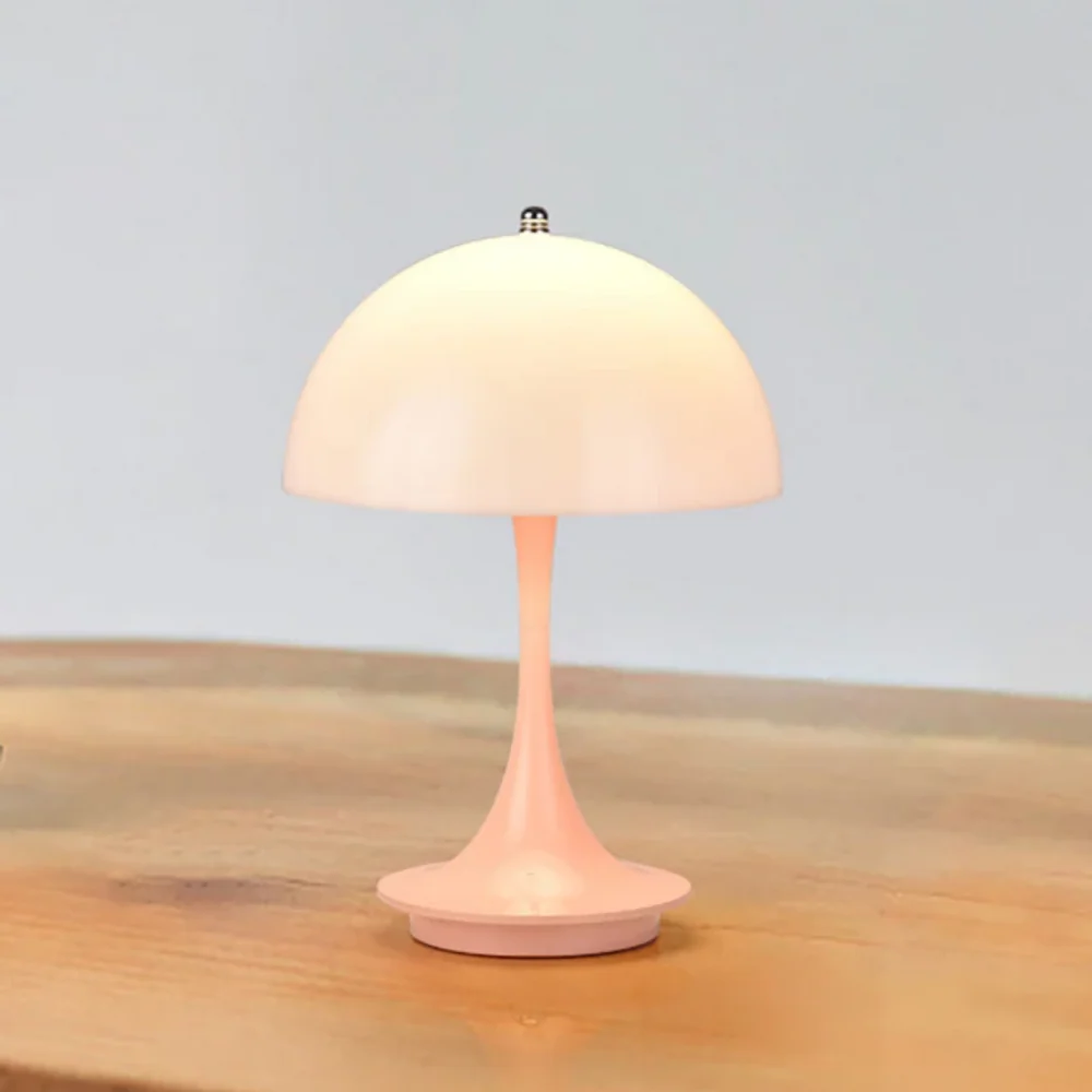 Lampe de table sans fil mince contemporaine
