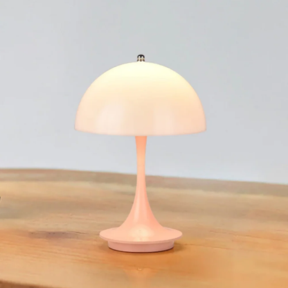 Lampe de table sans fil mince contemporaine