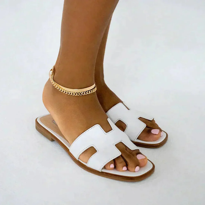 Chaussures plates classiques confortables pour femmes