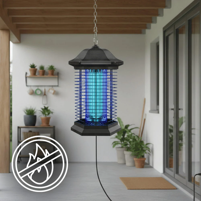 Lampe anti-insectes efficace à lumière UV