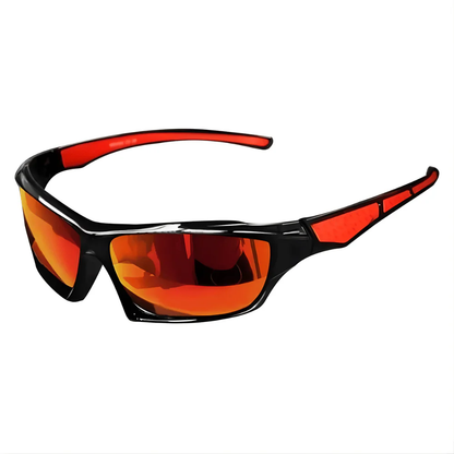 Lunettes de soleil de sport polarisées haut de gamme pour hommes