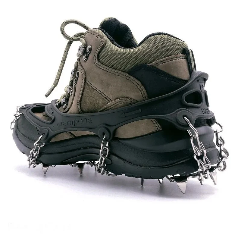 Crampons antidérapants pour chaussures pour hommes et femmes