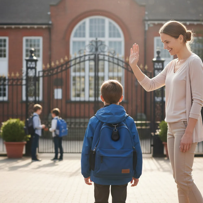 Traceur GPS pour la sécurité des enfants avec suivi en temps réel et alerte