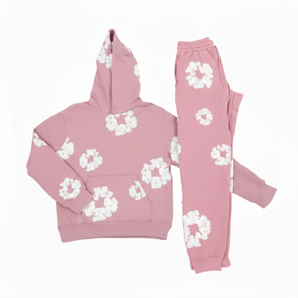 Ensemble de sport « Jolie Fleur » pour femme