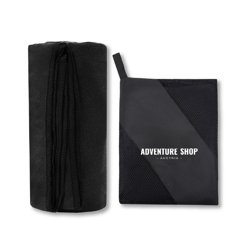 Serviette de voyage ultra-douce, séchage rapide et légère