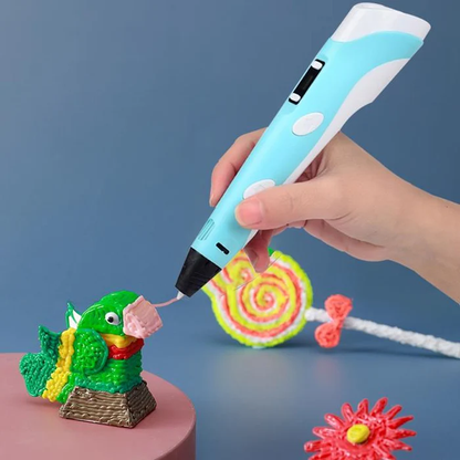 Stylo 3D créatif pour enfants et adultes