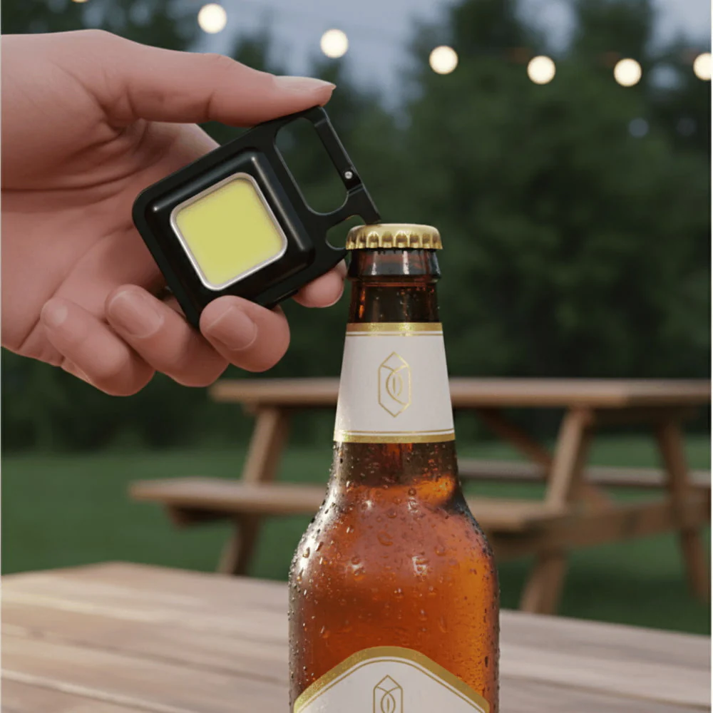 Lampe de poche compacte LED porte-clés