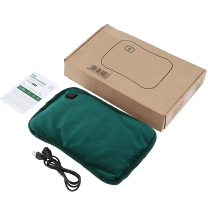 Tapis Chauffant USB Compact avec 3 Niveaux de Chaleur Réglables