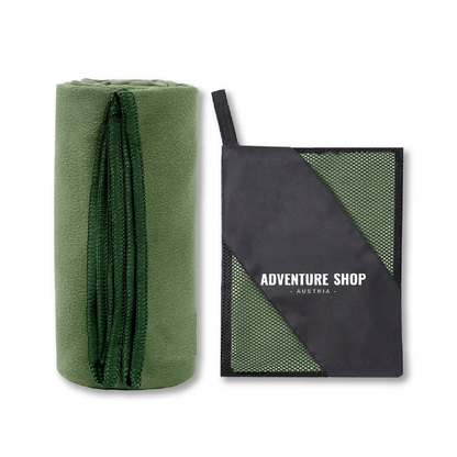 Serviette de voyage ultra-douce, séchage rapide et légère