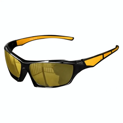 Lunettes de soleil de sport polarisées haut de gamme pour hommes