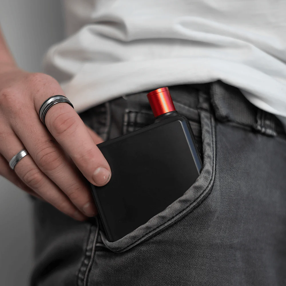 Compresseur d'air portable compact avec écran LCD et chargement USB