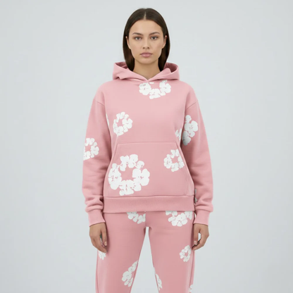Ensemble de sport « Jolie Fleur » pour femme