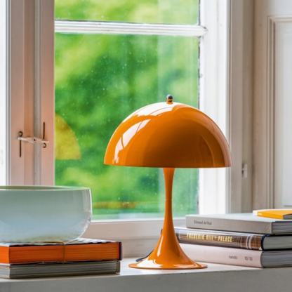 Lampe de table sans fil mince contemporaine