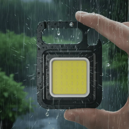 Lampe de poche compacte LED porte-clés