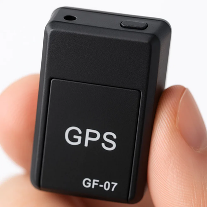 Traceur GPS Compact avec Audio et Support Magnétique