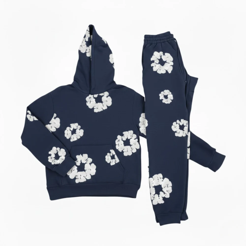 Ensemble de sport « Jolie Fleur » pour femme