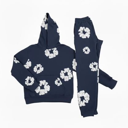 Ensemble de sport « Jolie Fleur » pour femme