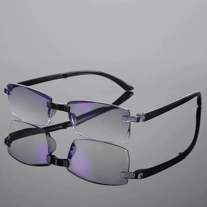 Lunettes de lecture ClearVision, durables, bloquant la lumière bleue