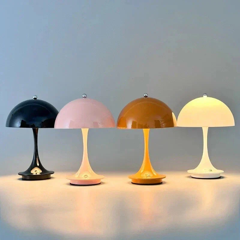 Lampe de table sans fil mince contemporaine