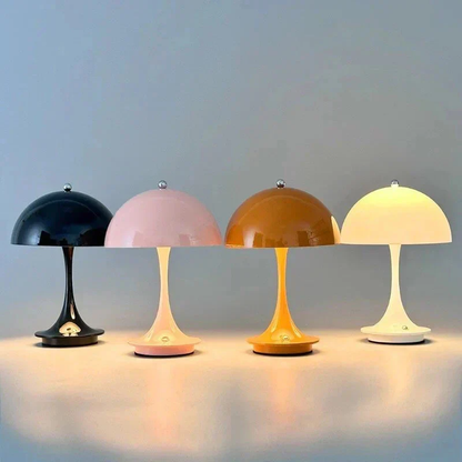 Lampe de table sans fil mince contemporaine