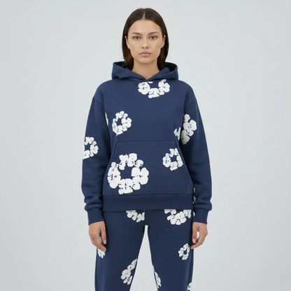 Ensemble de sport « Jolie Fleur » pour femme