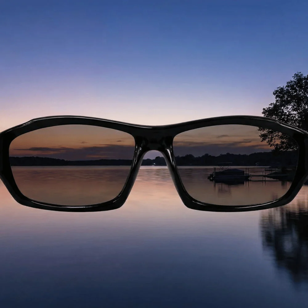 Lunettes de soleil de sport polarisées haut de gamme pour hommes