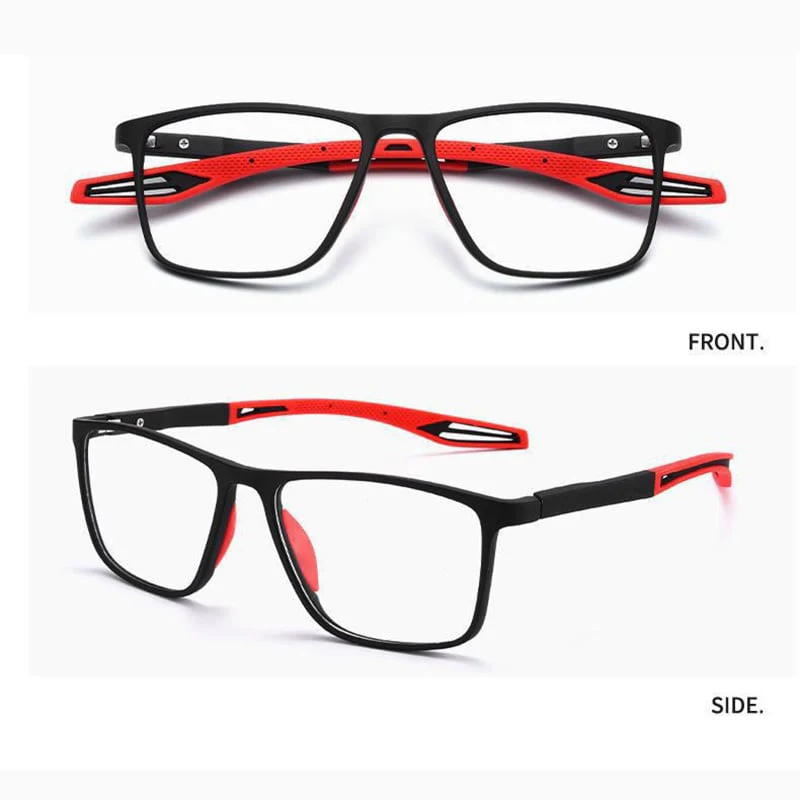 Lunettes de lecture anti-lumière bleue fines pour homme