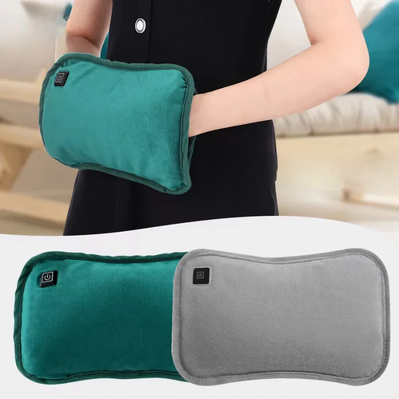 Tapis Chauffant USB Compact avec 3 Niveaux de Chaleur Réglables