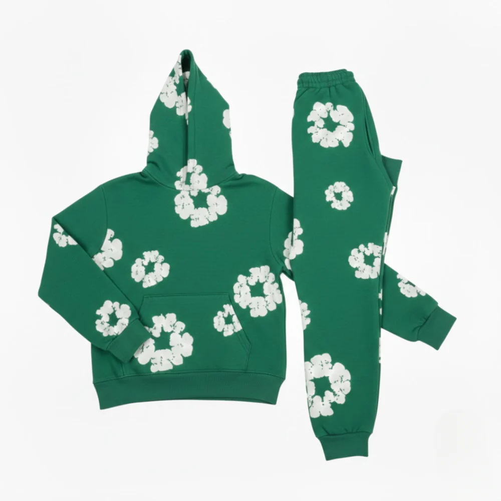 Ensemble de sport « Jolie Fleur » pour femme