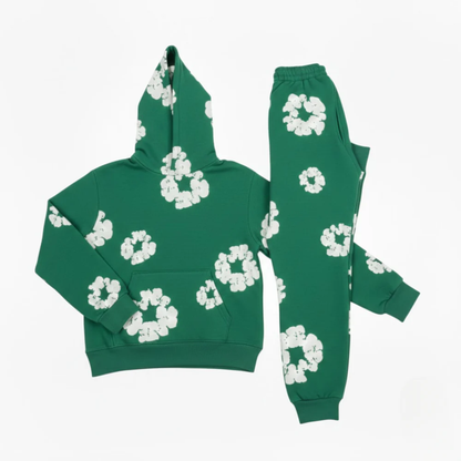 Ensemble de sport « Jolie Fleur » pour femme