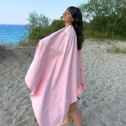 Serviette de voyage ultra-douce, séchage rapide et légère