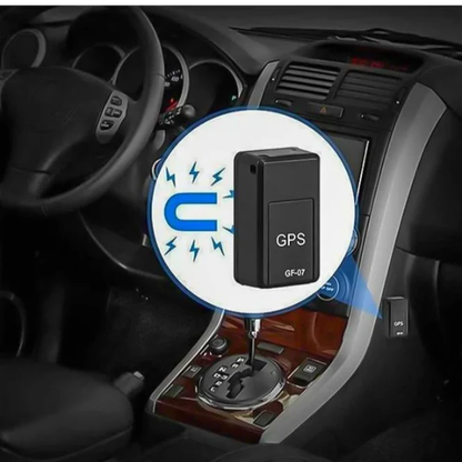 Traceur GPS Compact avec Audio et Support Magnétique