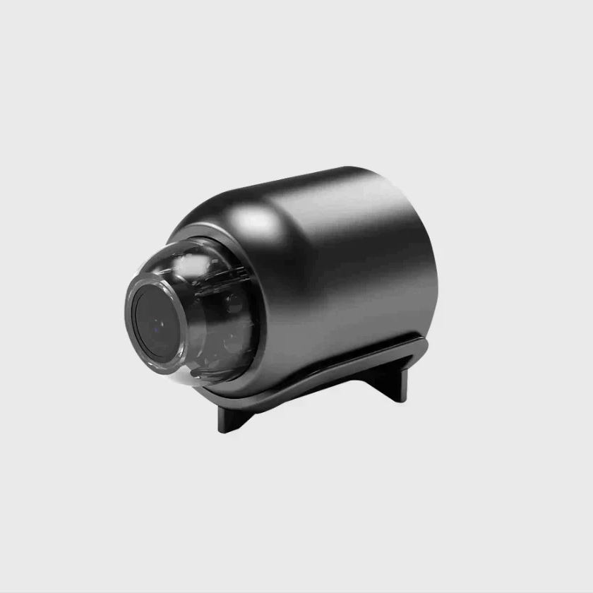 Caméra de sécurité WiFi compacte 1080p avec vision nocturne