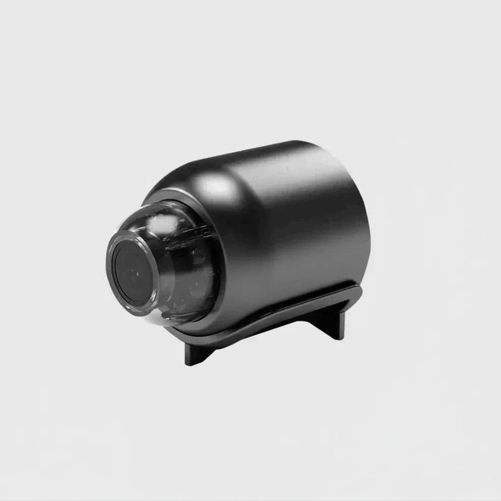 Compact WiFi IP Camera 1080P HD with Night Vision - Ortekor