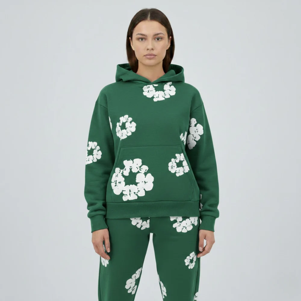 Ensemble de sport « Jolie Fleur » pour femme