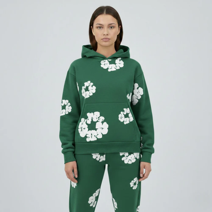 Ensemble de sport « Jolie Fleur » pour femme