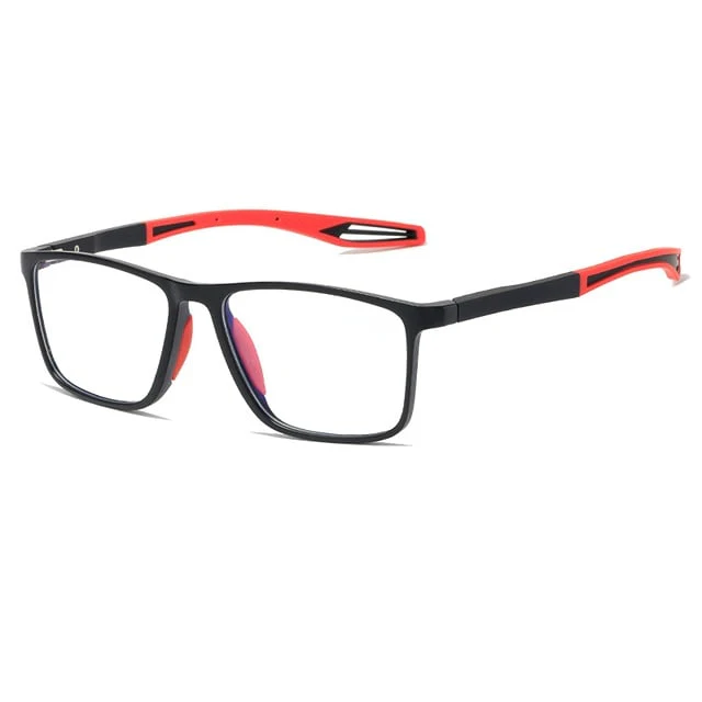 Lunettes de lecture anti-lumière bleue fines pour homme
