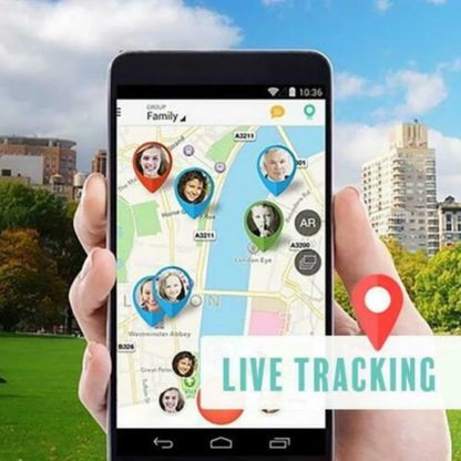 Traceur GPS pour la sécurité des enfants avec suivi en temps réel et alerte