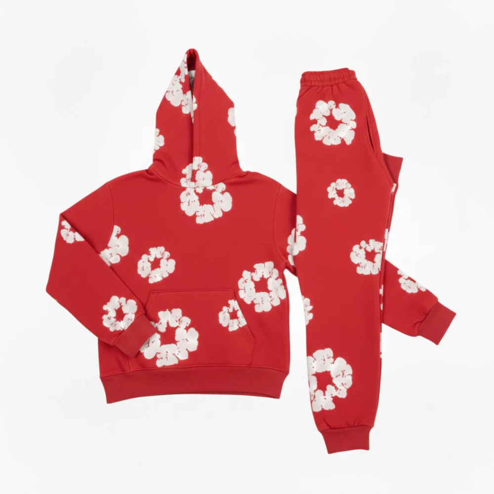Ensemble de sport « Jolie Fleur » pour femme