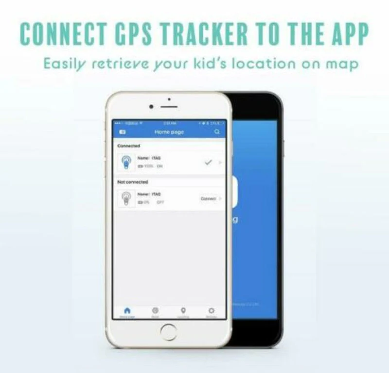 Traceur GPS pour la sécurité des enfants avec suivi en temps réel et alerte