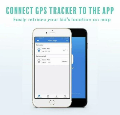 Traceur GPS pour la sécurité des enfants avec suivi en temps réel et alerte