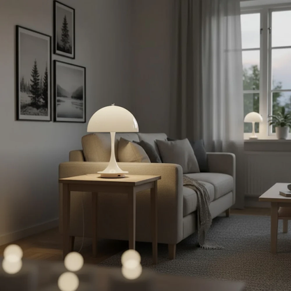 Lampe de table sans fil mince contemporaine